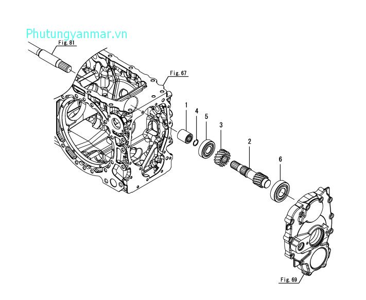 Trục truyền động PTO